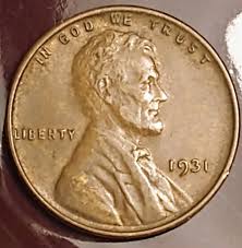 Choice 1931 Wheat Penny USA Genuine | Mercari