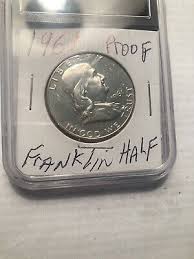 1961 (P) Franklin Half Dollar Gem Proof 90% Silver | eBay
