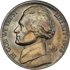 1978 Jefferson Nickel MS60 | Littleton Coin Company