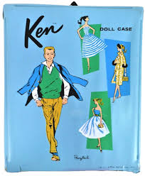 Ken Doll Case 1961 | eBay