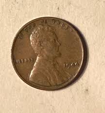1944 wheat penny rare ready to be graded