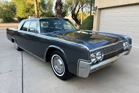 1962 Lincoln Continental Sedan for sale on BaT Auctions ...