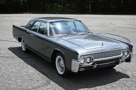 Lovely Classic, 1961 Lincoln Continental Sedan.