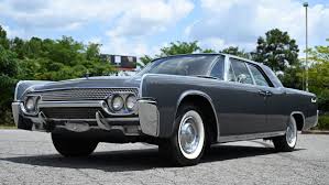 1961 Lincoln Continental Sedan VIN: 1Y82H411129 ...