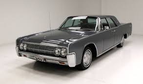 1963 Lincoln Continental | Classic Auto Mall