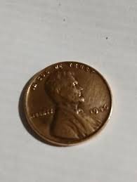 1958 D Lincoln Wheat penny Error on Riverse side | Mercari