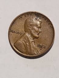 1961 D USA Lincoln Wheat Penny 1 Cent Coin | eBay
