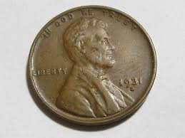 1931-D Lincoln Wheat Cent - Extra Fine XF EF - #9751-5 | eBay