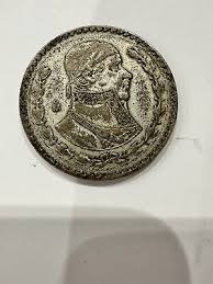 1963 One Peso Mexico Un Peso Silver Estados Unidos Mexicanos ...