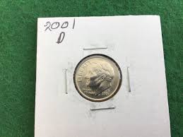 2001-D - Dime - Coin No 8074 - in a Protective 2x2 - Etsy