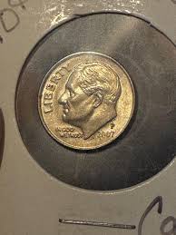 BU 2007P Dime SHARP!! TONED US Mint New | Mercari