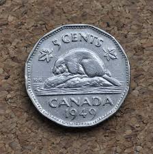 Canadian Nickels 1922 - 1991 - Choose By Date, Conditions ...