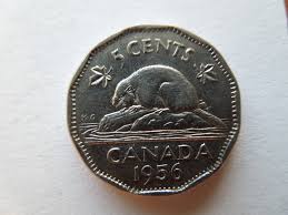 Canada Coins, 5 Cents, 1940 to 1993 Several Years - Sell by ...