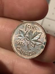 Vintage 1976 Canada 1 Cent Coin | eBay Australia