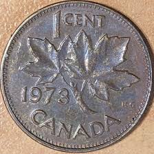 Rare***Canada 1973 Cent***Canadian Penny***50+ Years Old***Off-Center***#305 | eBay