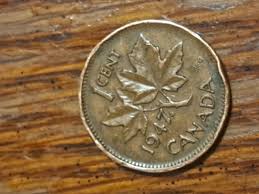 1947 Canada 1 cent Coin | eBay