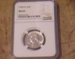 1962 25c Washington Silver Quarter Dollar NGC MS65 Brilliant ...