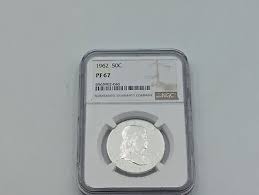 1962 50c Proof Franklin Half Dollar NGC PF67 | eBay UK