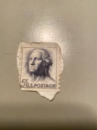 Stamps George Washington 5 Cent Blue US Postage 1962 Stamp ...