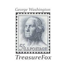 Pack of 10 .. 5c George Washington Stamp .. Vintage Unused ...