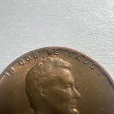 1968 D Lincoln Penny with Error on Top Rim, and "L" in Liberty on Edge | eBay