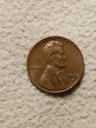 1968 D Linc Penny lot of (4) with Error on Rimtop & "L" on Liberty on rim D fill | eBay