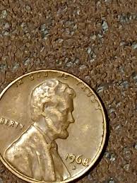 Error 1968 Denver Mint Lincoln Penny - In God We Trust On ...