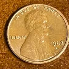 1982 D Penny - 3.13g Weight for Sale in Jacksonville, FL ...