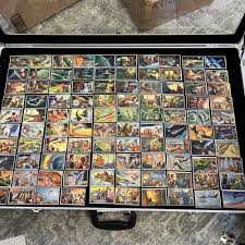 1951 Bowman Jets Rockets Spacemen lot. EX Cond.Almost ...