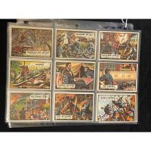 Sold at Auction: (39) 1962 Topps Civil War News Cards