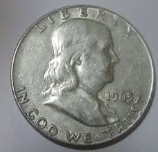 1963 D Franklin Silver Half Dollar 90% Silver | eBay