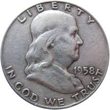 Amazon.com: 1 - Average Circulated Franklin Half Dollar ...