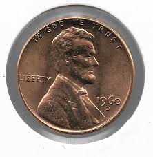 Rare Old 1960D US Lincoln Penny Crack Skull Collection DIE ...