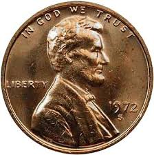 Amazon.com: Giant Novelty Penny Fake Jumbo Coin by Loftus ...