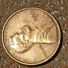 1973 D Lincoln Penny - error coin - major doubling on the ...