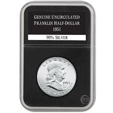 The Uncirculated Franklin Silver Half-Dollar Collection