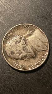 Error 1963 Nickel Rare Die Strike Error in “6” of 1963 ...