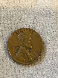 Rare 1937 Wheat Penny - No Mint Mark - "L" Liberty Rim Error | eBay