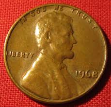 1968 P Penny | eBay