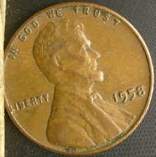 1958 Lincoln Penny "Filled 9" | Coin Talk