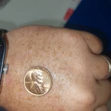 Found this wheat and it doesn't look like it's been cleaned at all. Pretty clean compared to most of the wheats I've seen from that year or at least what I've found