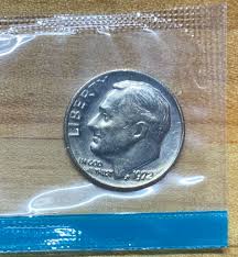 1972-P&D Roosevelt Dime 10C (BU from UNC Mint Set) | eBay