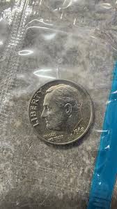 What is the value of a no S mint mark dime in a proof set?