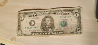 1985 $5 Five Dollar Bill Vintage Rare | eBay