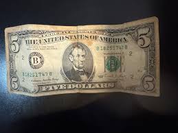 1988 Series A 5 Dollar Bill - VERY RARE | eBay