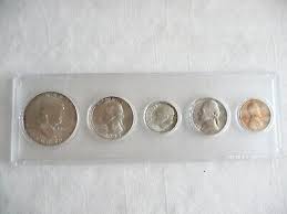 1953 S Year Set w/Silver Half, Quarter & Dime AU/BU US ...