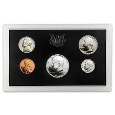 1969 Proof Set 5 Coins | International Coins & Currency