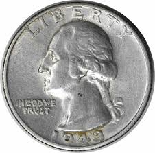 1943-S Washington Silver Quarter DDO FS-101 AU Uncertified ...