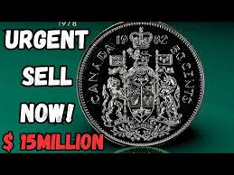 Top Canadian 50 Cent Coins That Could Make You Rich! - YouTube