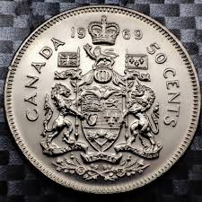 50 cents 1969, Canada - uCoin.net